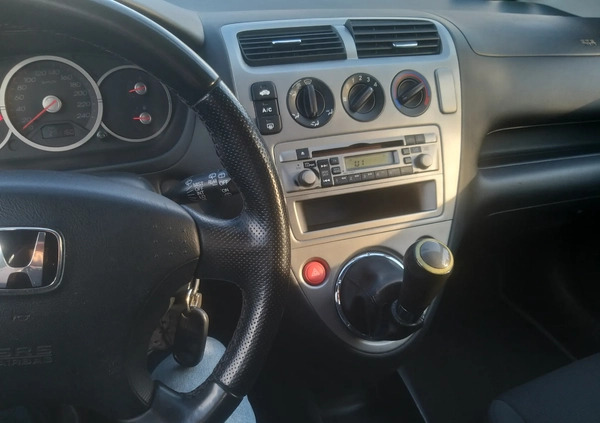 Honda Civic cena 7300 przebieg: 271000, rok produkcji 2004 z Sopot małe 631